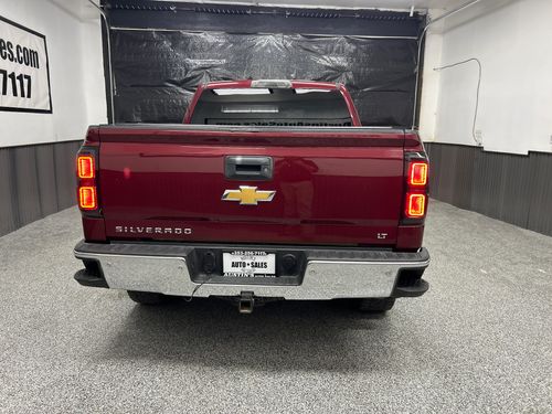 2014 Chevrolet Silverado 1500 LT Crew Cab Lower Image 2