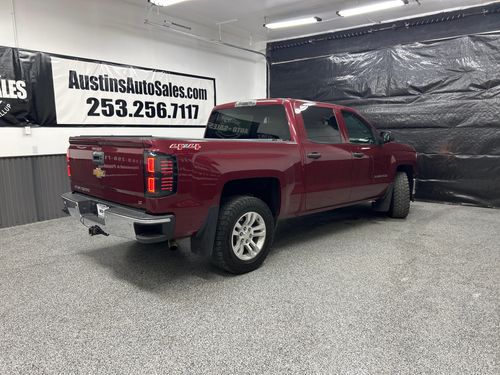 2014 Chevrolet Silverado 1500 LT Crew Cab Lower Image 3