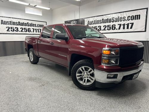 10878 - 2014 Chevrolet Silverado 1500 LT Crew Cab