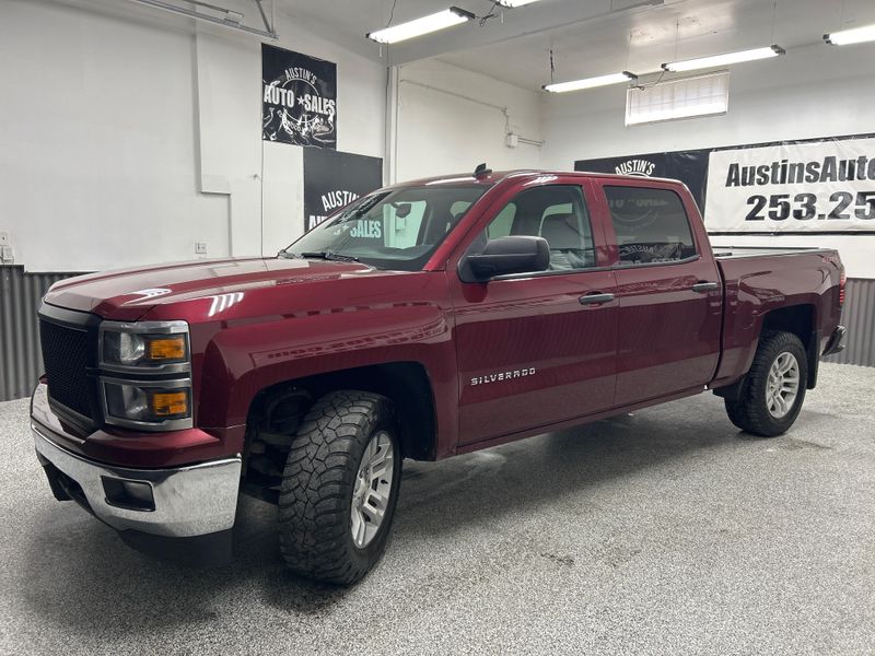 2014 Chevrolet Silverado 1500 LT Crew Cab Upper Image 2