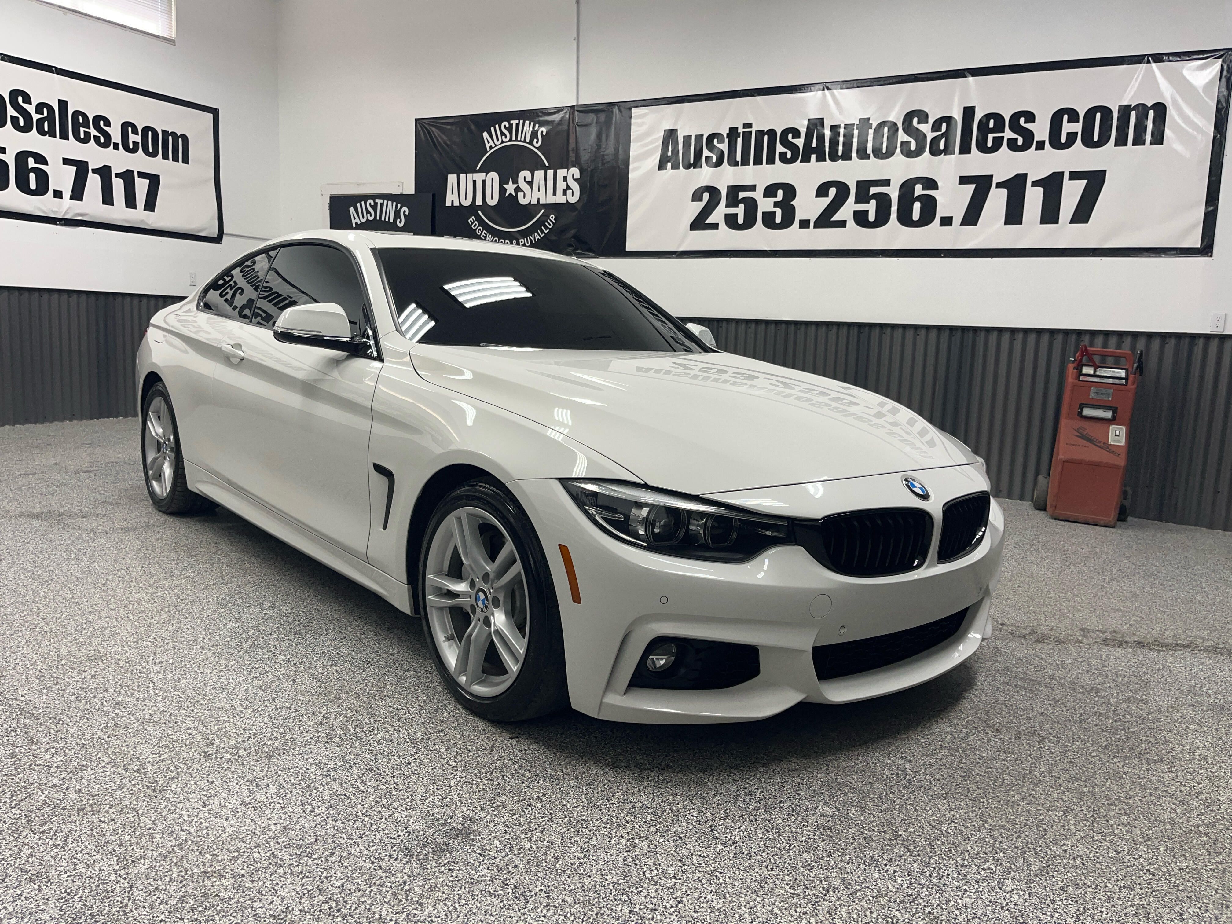 2019 BMW 4 Series 430i