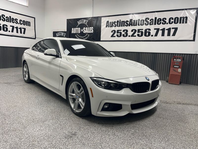 2019 BMW 4 Series 430i Upper Image 1