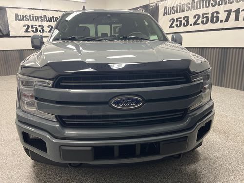 2019 Ford F-150 Lariat SuperCrew Lower Image 3