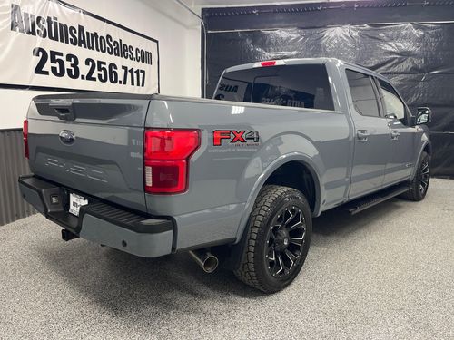 2019 Ford F-150 Lariat SuperCrew Lower Image 1
