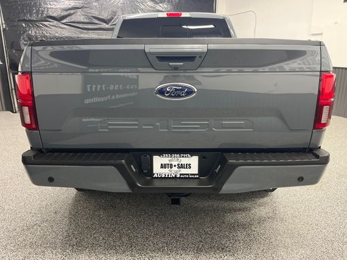 2019 Ford F-150 Lariat SuperCrew Lower Image 2