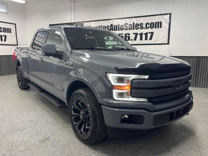 2019 Ford F-150 Lariat SuperCrew Upper Image 1