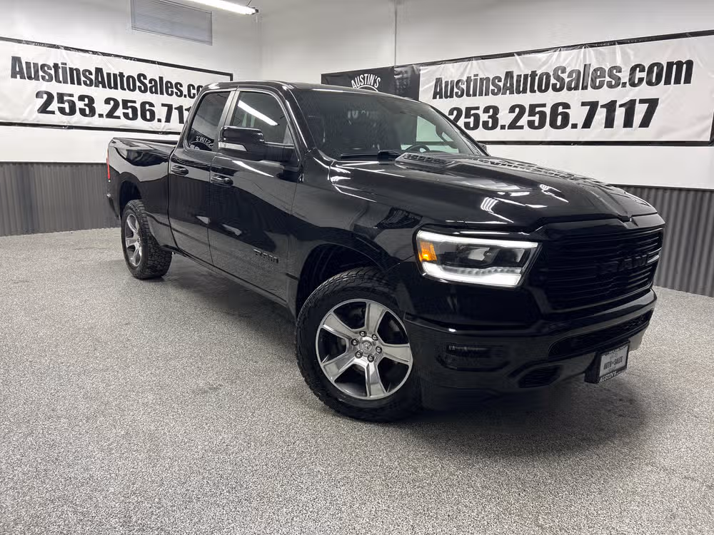 2020 Ram 1500 Rebel Quad Cab Image 1