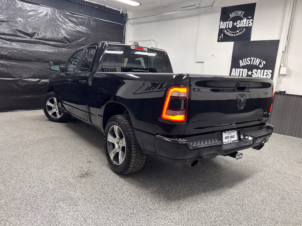 2020 Ram 1500 Rebel Quad Cab Image 3