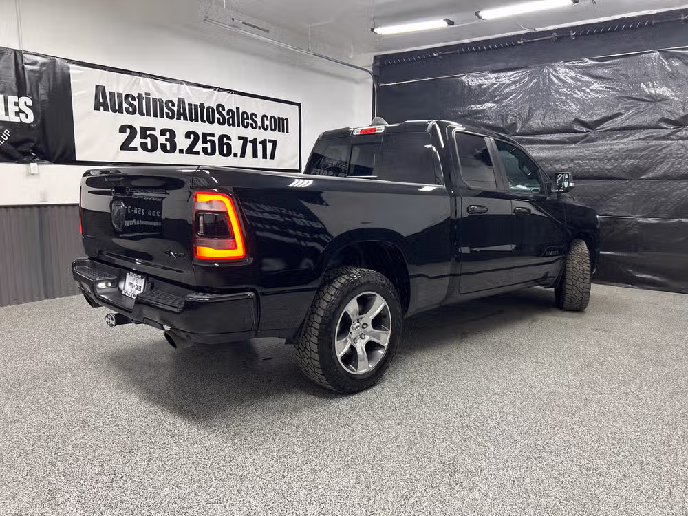 2020 Ram 1500 Rebel Quad Cab Image 5