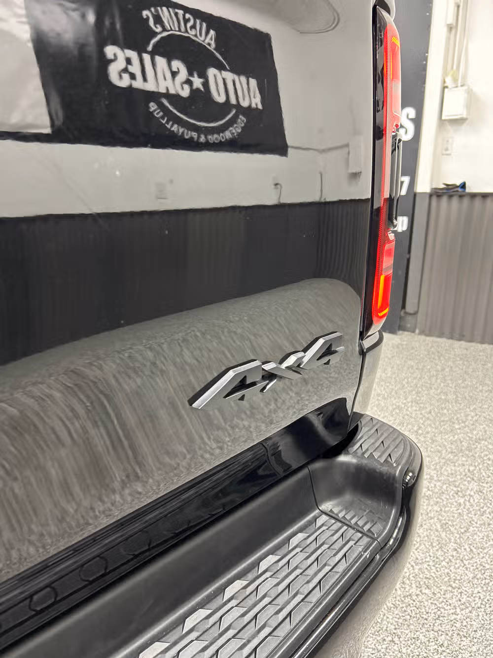 2020 Ram 1500 Rebel Quad Cab Image 8