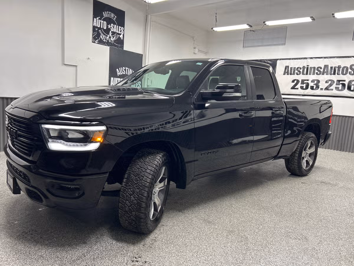 2020 Ram 1500 Rebel Quad Cab Image 2
