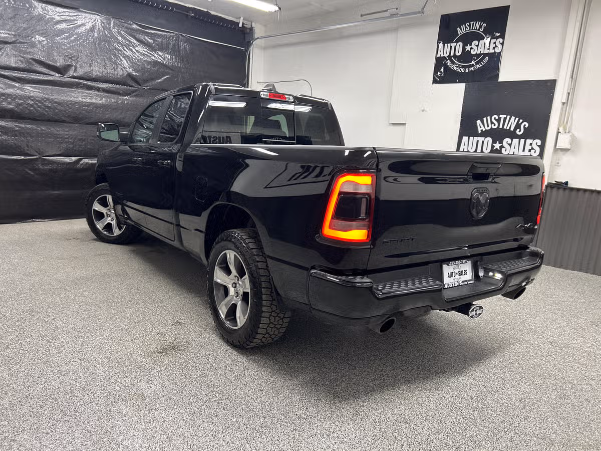 2020 Ram 1500 Rebel Quad Cab Image 3