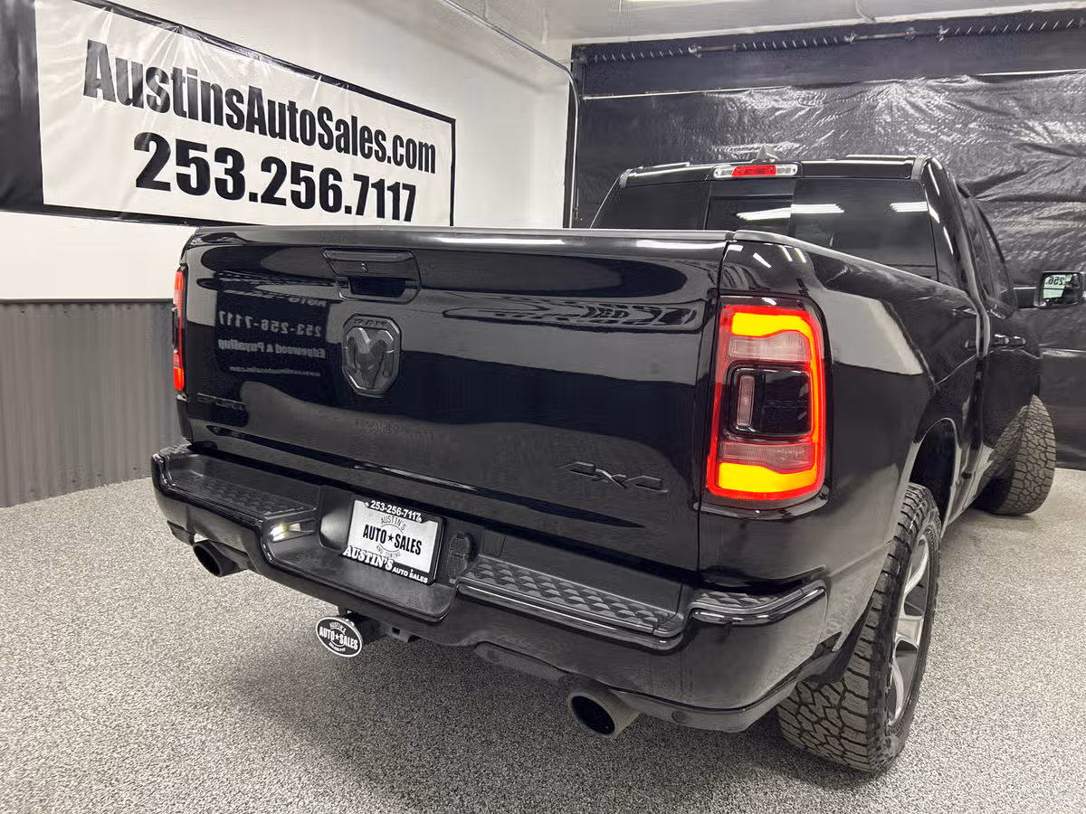 2020 Ram 1500 Rebel Quad Cab Image 4