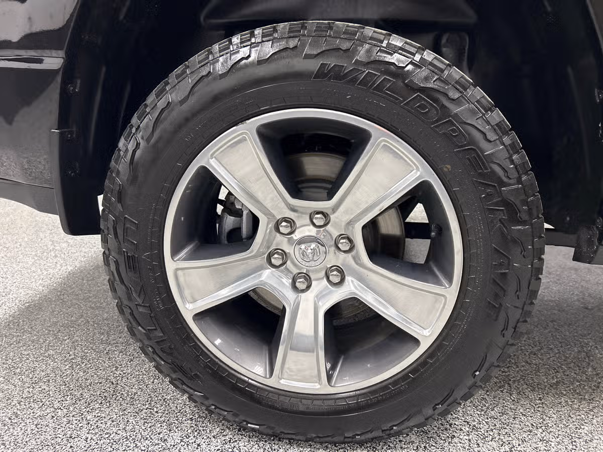 2020 Ram 1500 Rebel Quad Cab Image 6