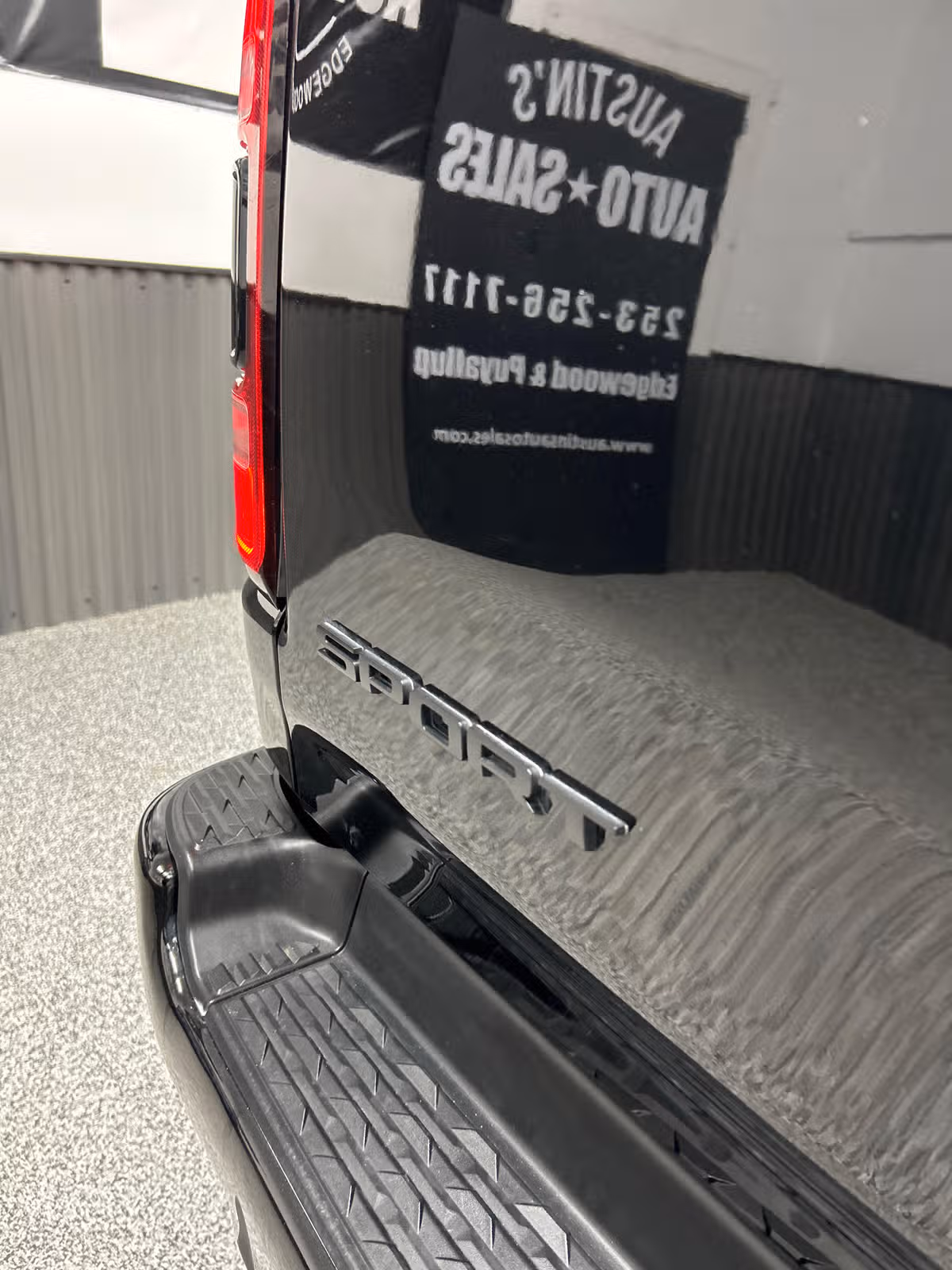 2020 Ram 1500 Rebel Quad Cab Image 7