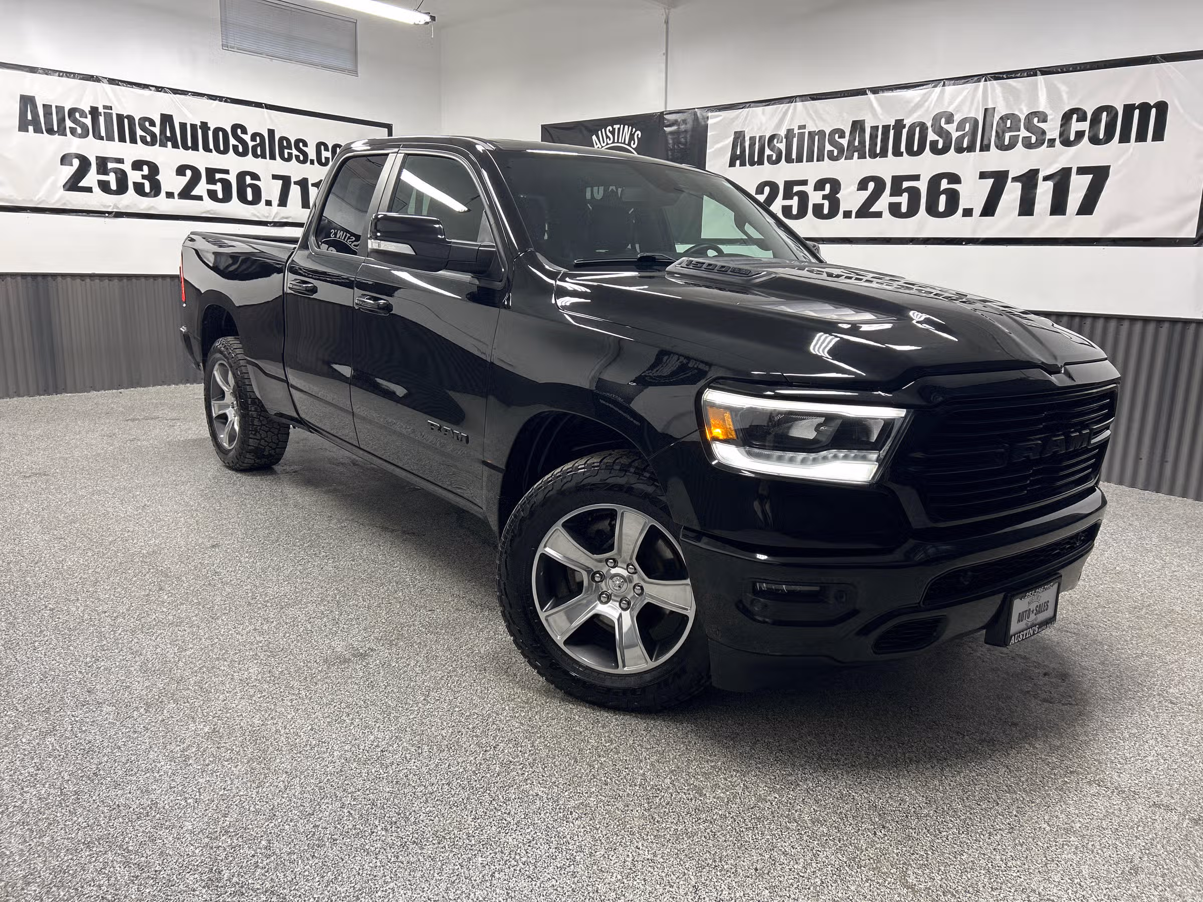 2020 Ram 1500 Rebel Quad Cab Image 1