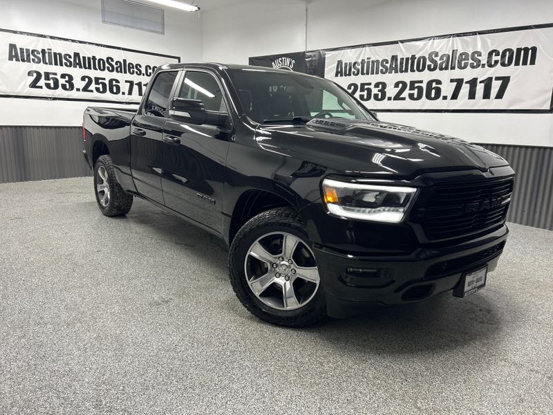 2020 Ram 1500 Rebel Quad Cab Upper Image 1