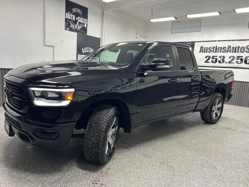 2020 Ram 1500 Rebel Quad Cab Upper Image 2