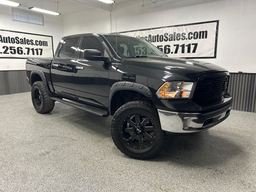 637348 - 2015 Ram 1500 Big Horn Crew Cab