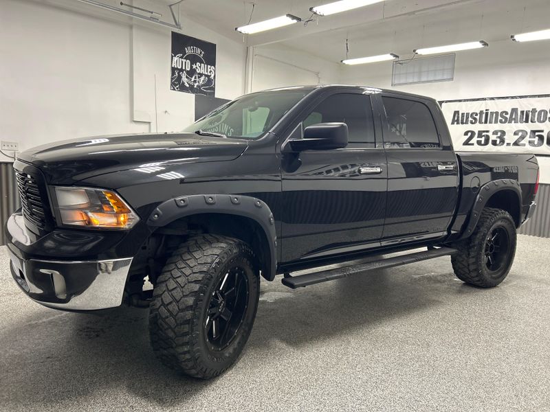 2015 Ram 1500 Big Horn Crew Cab Upper Image 2