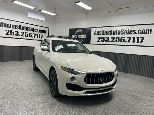 11222 - 2017 Maserati Levante S
