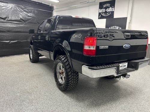 2008 Ford F-150 Lariat SuperCrew Lower Image 2