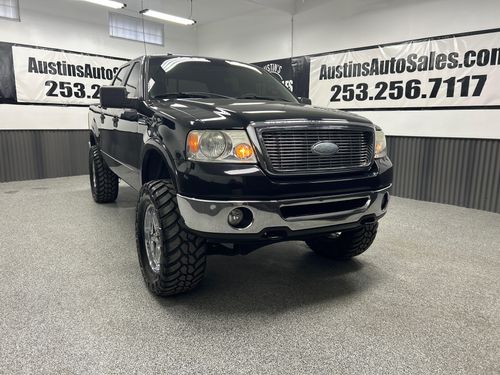 A39449 - 2008 Ford F-150 Lariat SuperCrew