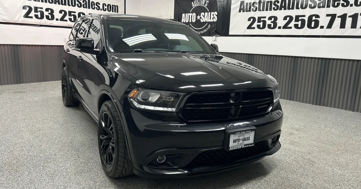 2015 Dodge Durango R/T - Austin's Auto Sales