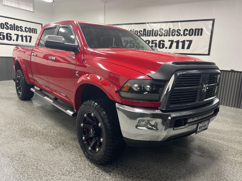 2012 Ram 3500 Laramie Crew Cab Upper Image 1