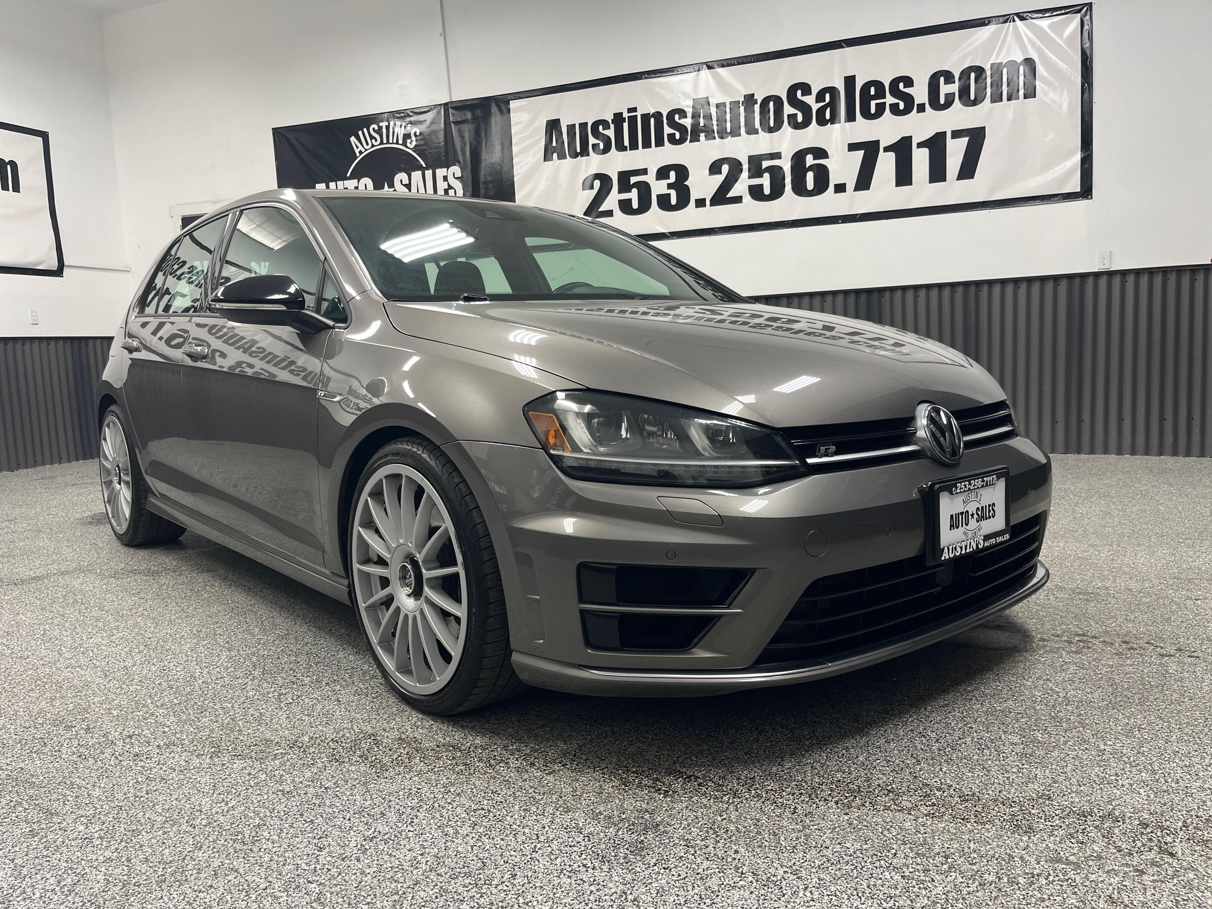 2016 Volkswagen Golf R R