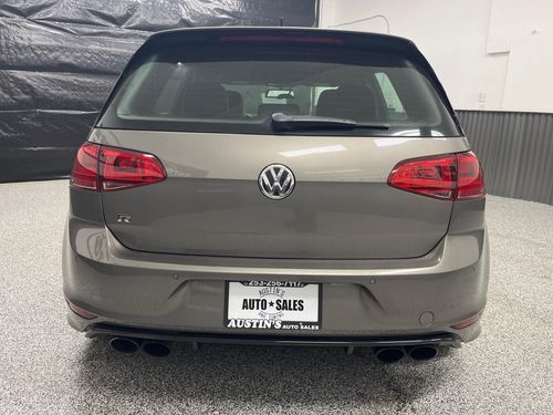 2016 Volkswagen Golf R 4Motion Lower Image 2