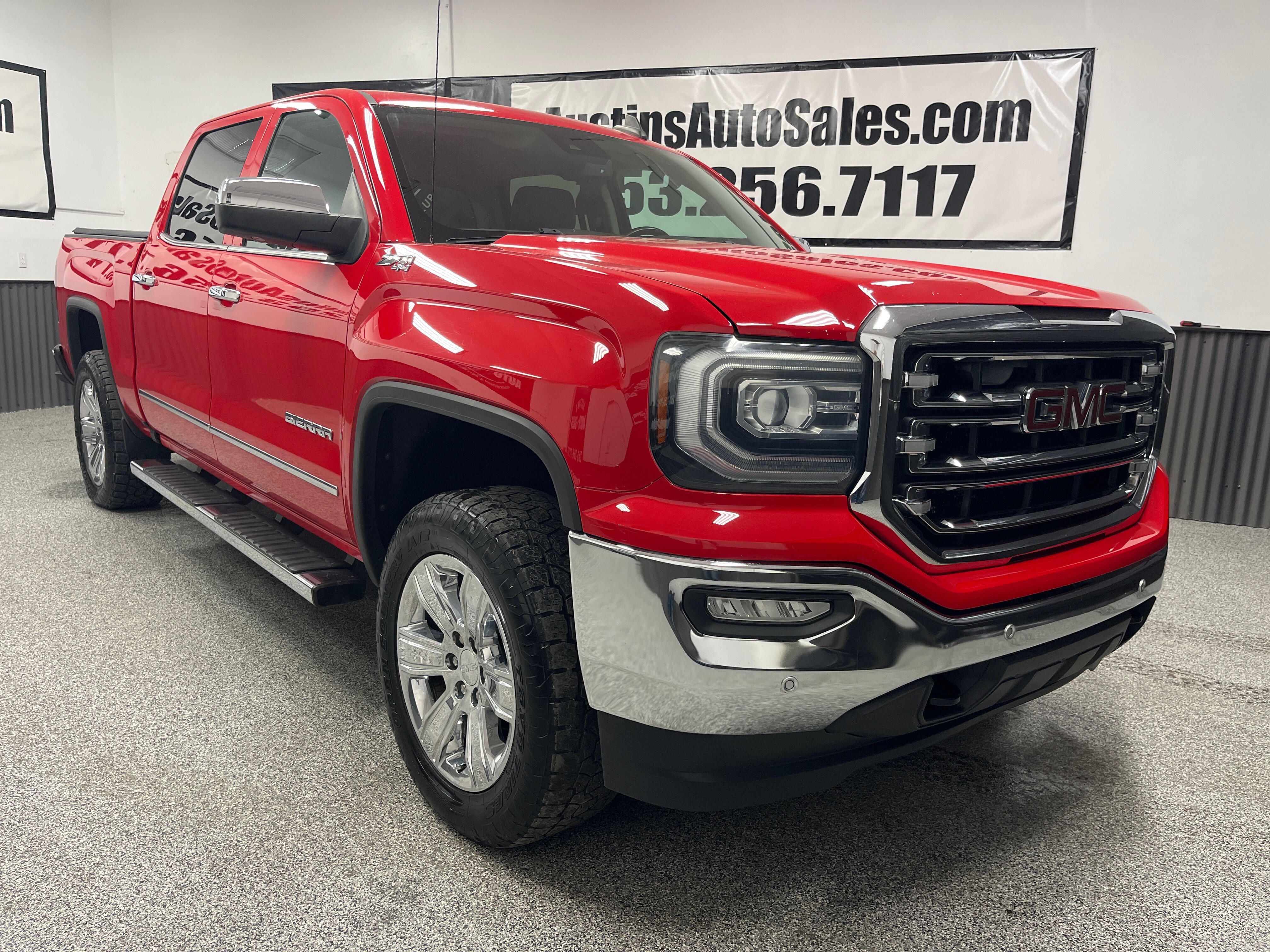 2016 GMC Sierra 1500 SLT's photo