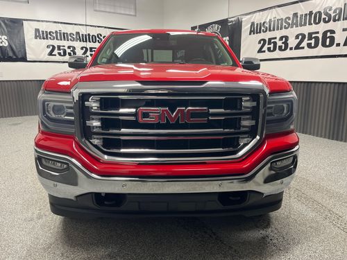 2016 GMC Sierra 1500 SLT Crew Cab Lower Image 3