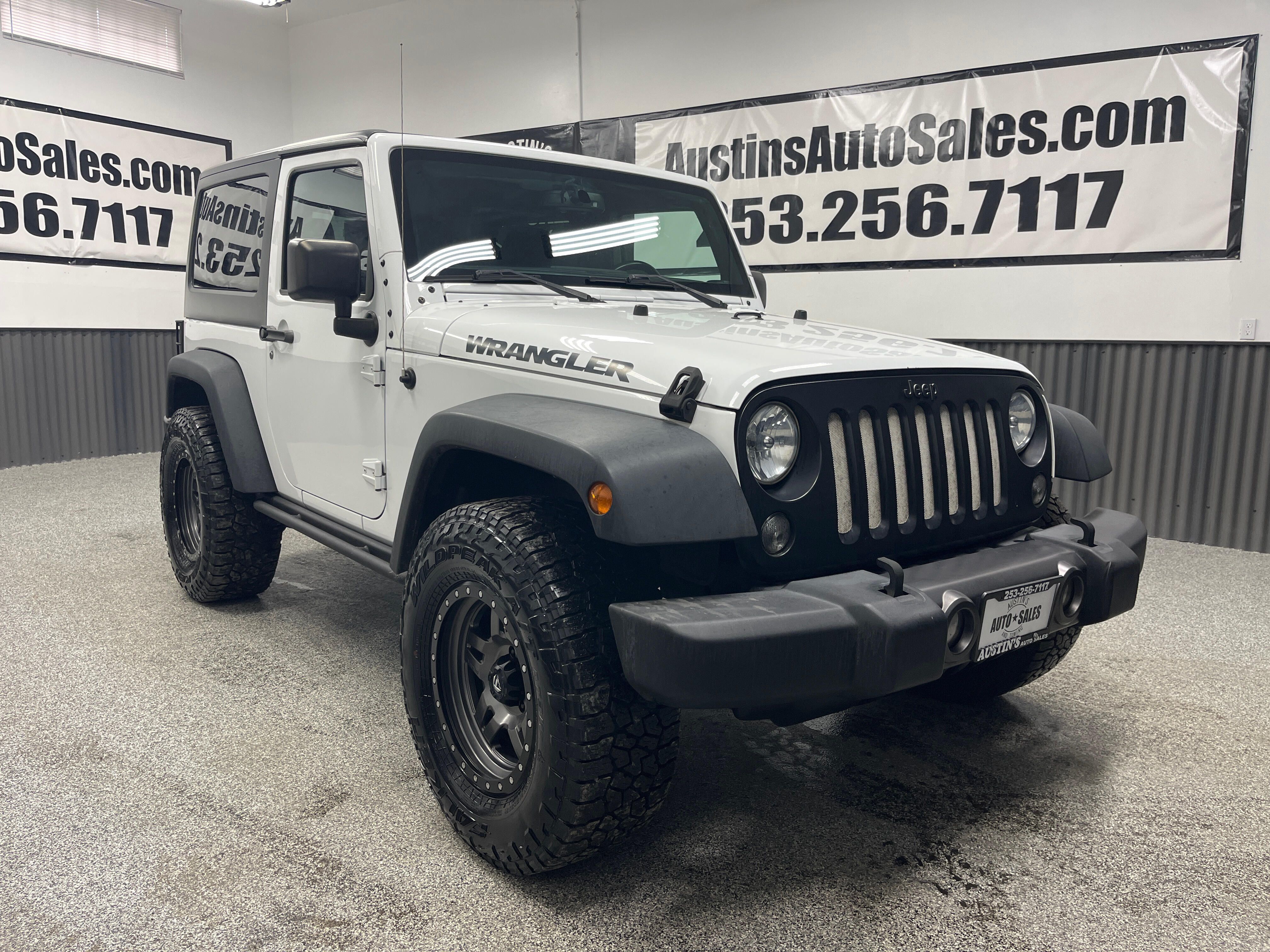 2016 Jeep Wrangler Black Bear