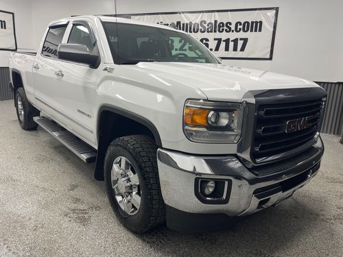 11258 - 2015 GMC Sierra 2500HD SLT Crew Cab