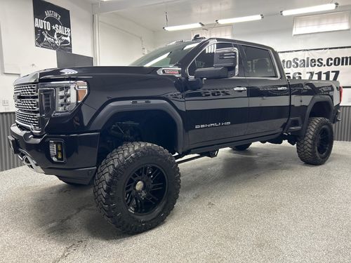 2022 GMC Sierra 2500HD Denali Crew Cab Lower Image 1