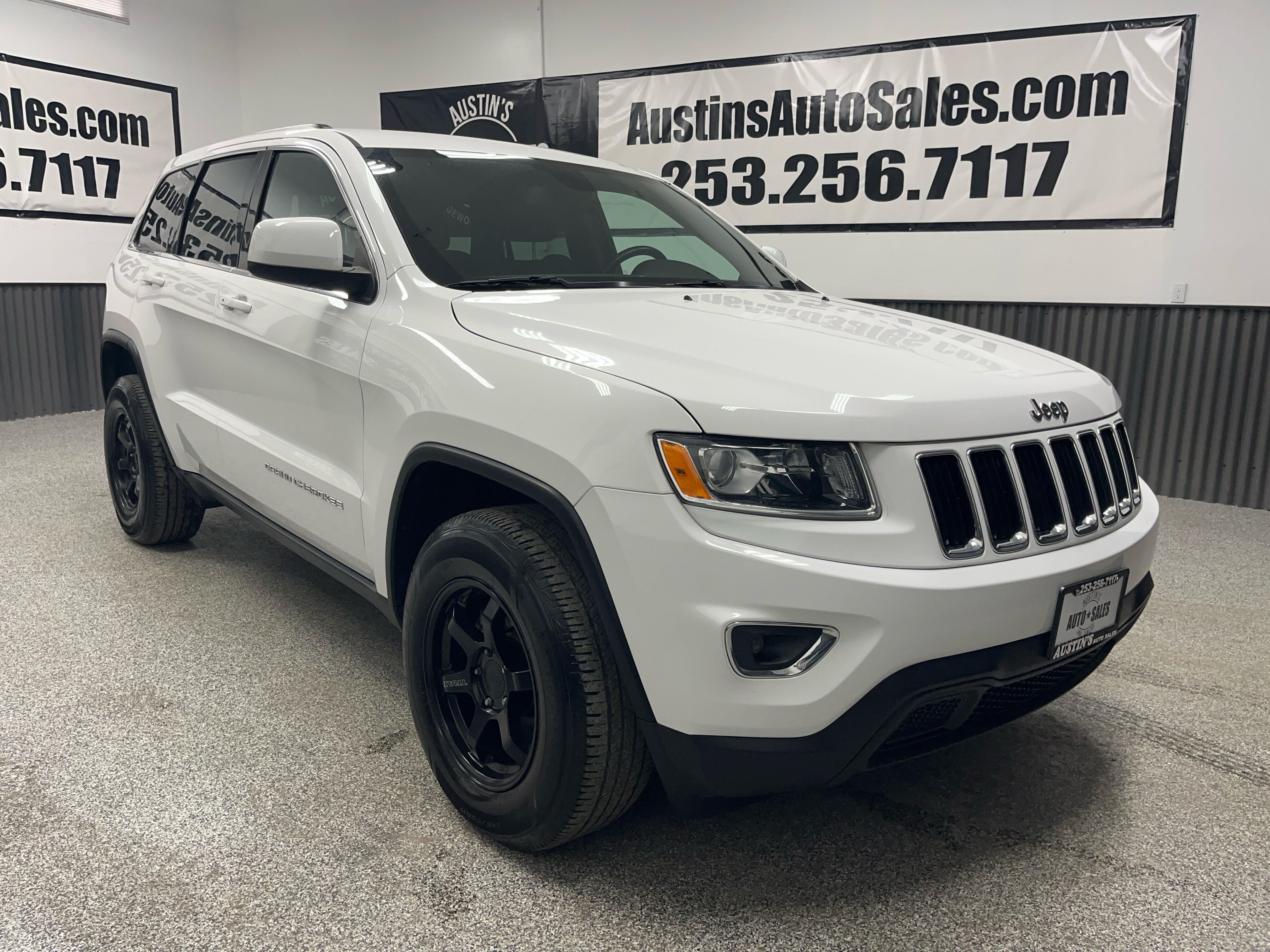 2016 Jeep Grand Cherokee Laredo