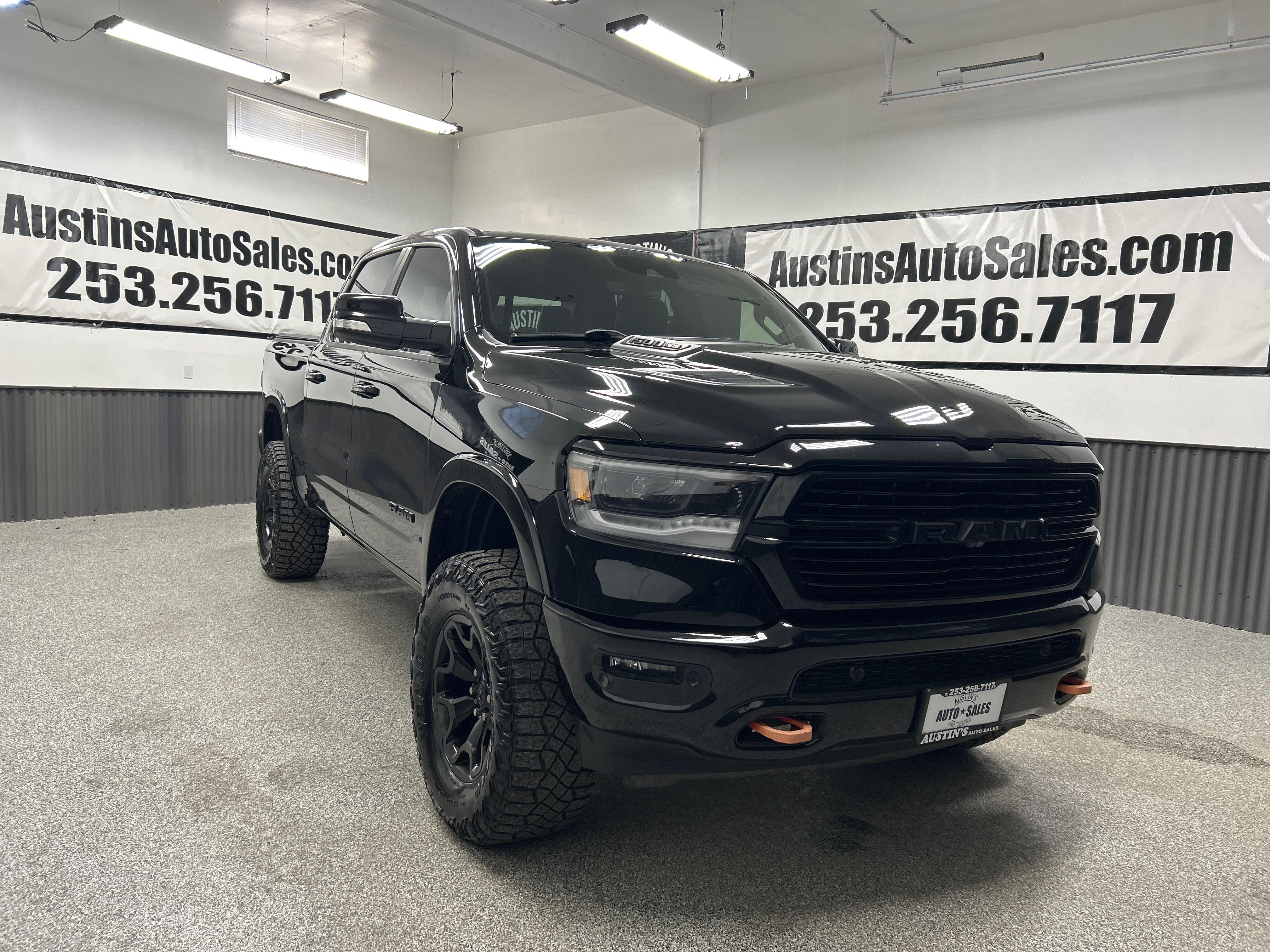 2019 RAM Ram 1500 Pickup Laramie