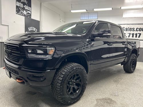 2019 Ram 1500 Laramie Crew Cab Lower Image 1