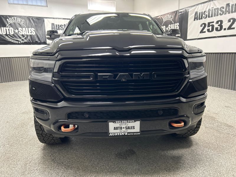 2019 Ram 1500 Laramie Crew Cab Upper Image 2
