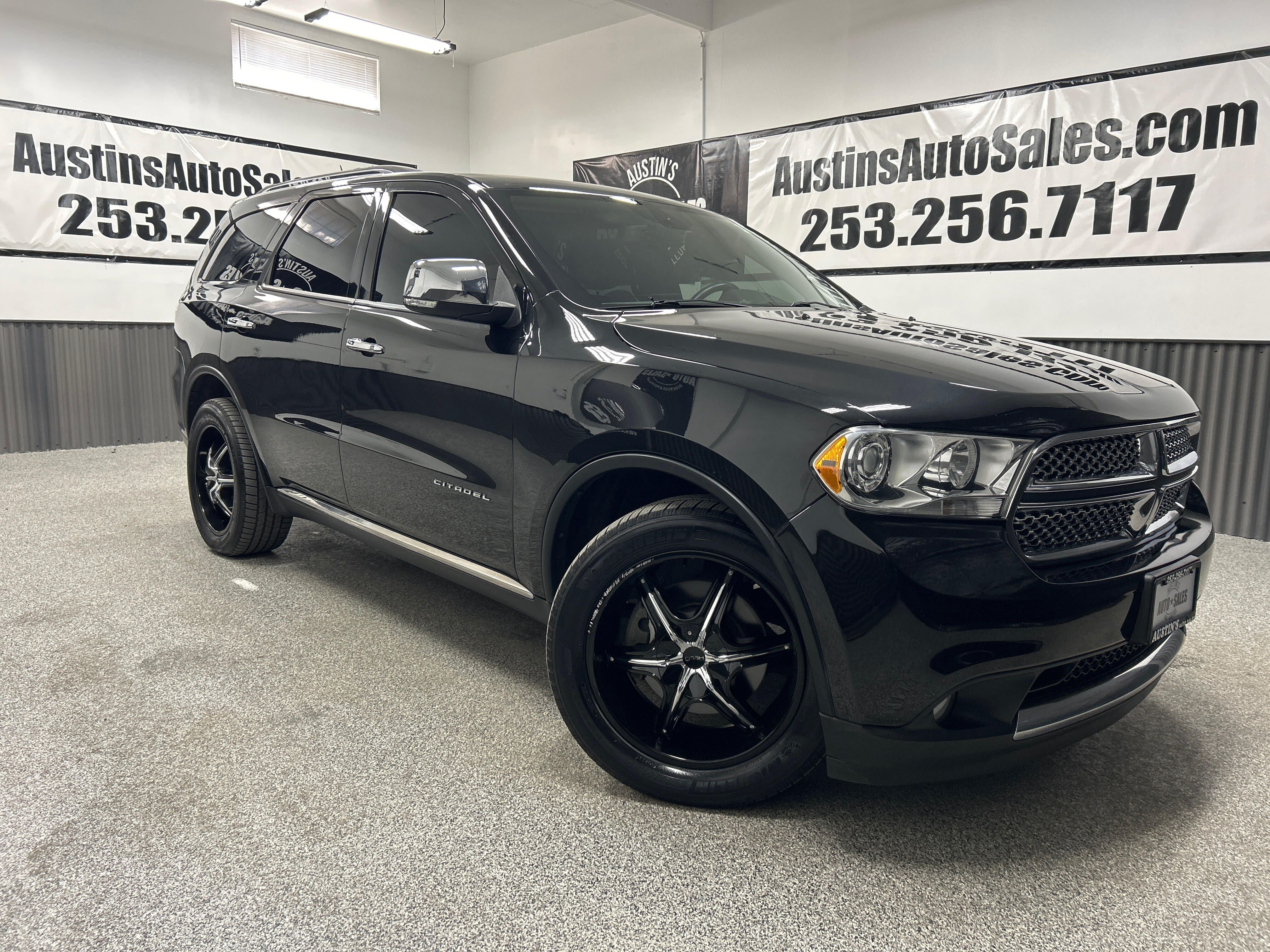 2013 Dodge Durango Citadel