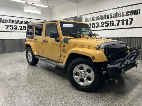 11259 - 2013 Jeep Wrangler Unlimited Sahara