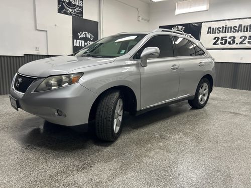 2010 Lexus RX 350 Base Lower Image 1