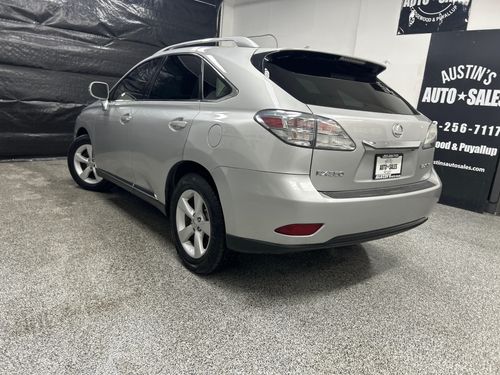 2010 Lexus RX 350 Base Lower Image 2