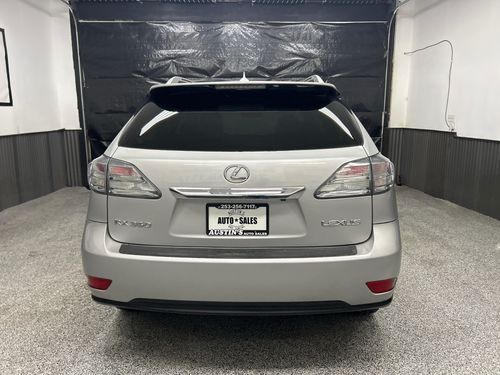 2010 Lexus RX 350 Base Lower Image 3