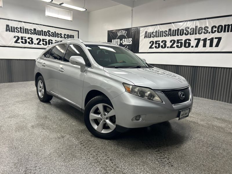 2010 Lexus RX 350 Base Upper Image 1