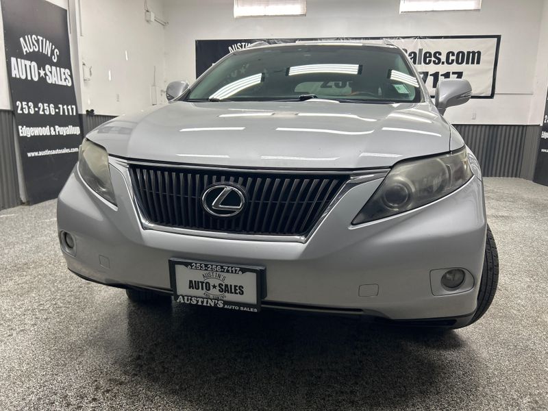 2010 Lexus RX 350 Base Upper Image 2