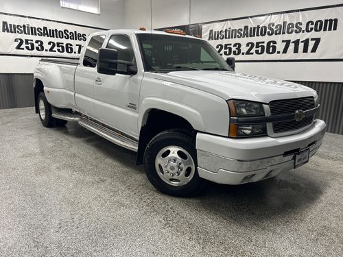 11237 - 2003 Chevrolet Silverado 3500 LT Extended Cab