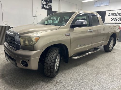 2007 Toyota Tundra Limited Double Cab Lower Image 1