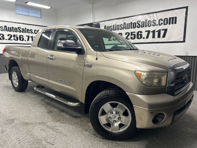 2007 Toyota Tundra Limited Double Cab Upper Image 1